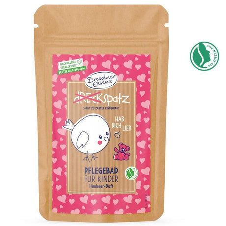 Dresdner Essenz: malinowa sól do kąpieli Dirty Birdie Kocham Cię! 200 g - Noski Noski