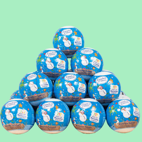 Dresdner Essenz: musująca kula do kąpieli z niespodzianką Bath Bomb - Noski Noski