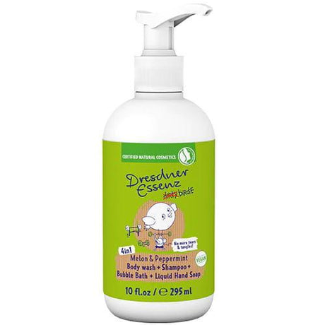 Dresdner Essenz: naturalny żel arbuzowy 4w1 z pompką Bądź Silny! Dirty Birdie - Noski Noski