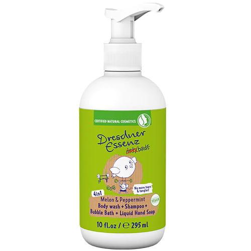 Dresdner Essenz: naturalny żel arbuzowy 4w1 z pompką Bądź Silny! Dirty Birdie - Noski Noski