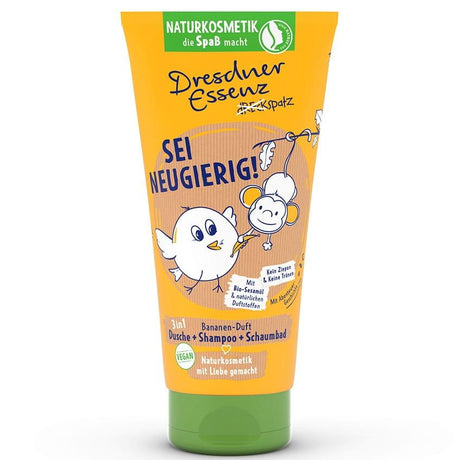 Dresdner Essenz: naturalny żel bananowy 3w1 Bądź ciekawy! Dirty Birdie - Noski Noski