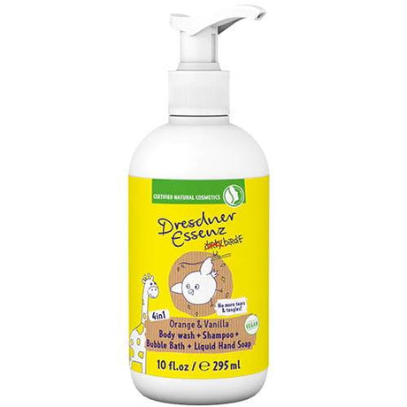 Dresdner Essenz: naturalny żel pomarańczowy 4w1 z pompką Głowa do góry! Dirty Birdie - Noski Noski