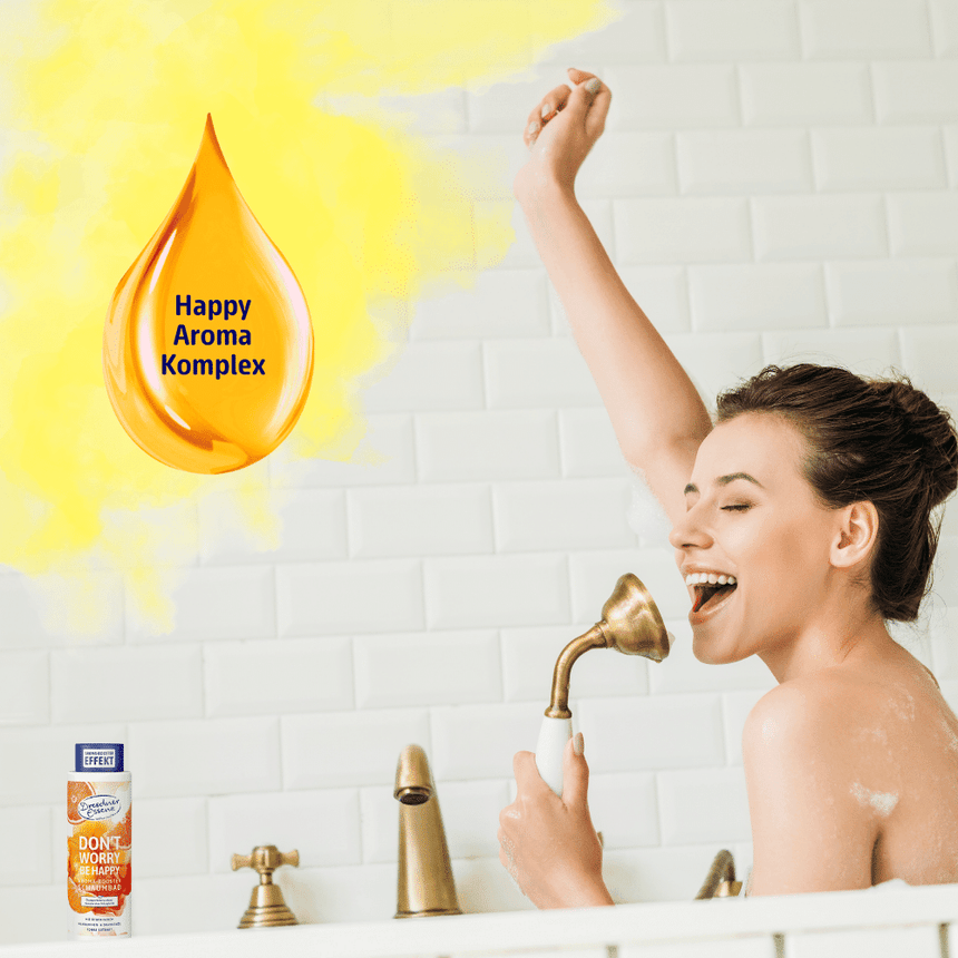 Dresdner Essenz: płyn do kąpieli Don't Worry Be Happy Aroma Booster 500 ml - Noski Noski