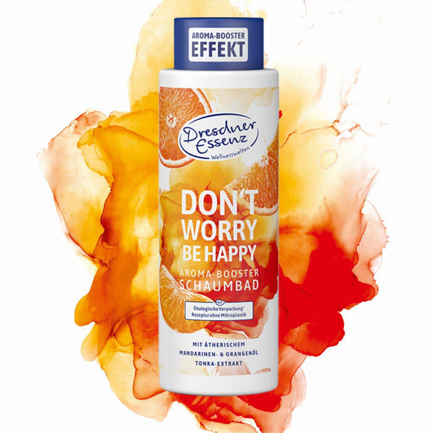 Dresdner Essenz: płyn do kąpieli Don't Worry Be Happy Aroma Booster 500 ml - Noski Noski
