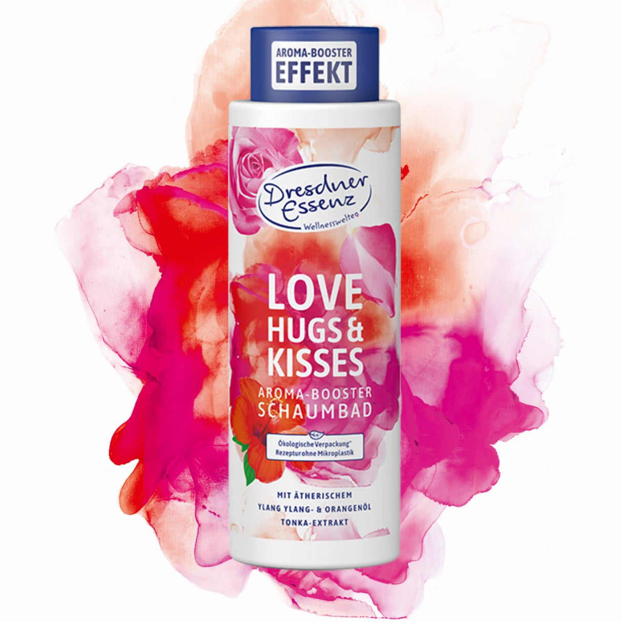 Dresdner Essenz: płyn do kąpieli Love, Hugs & Kisses Aroma Booster 500 ml - Noski Noski