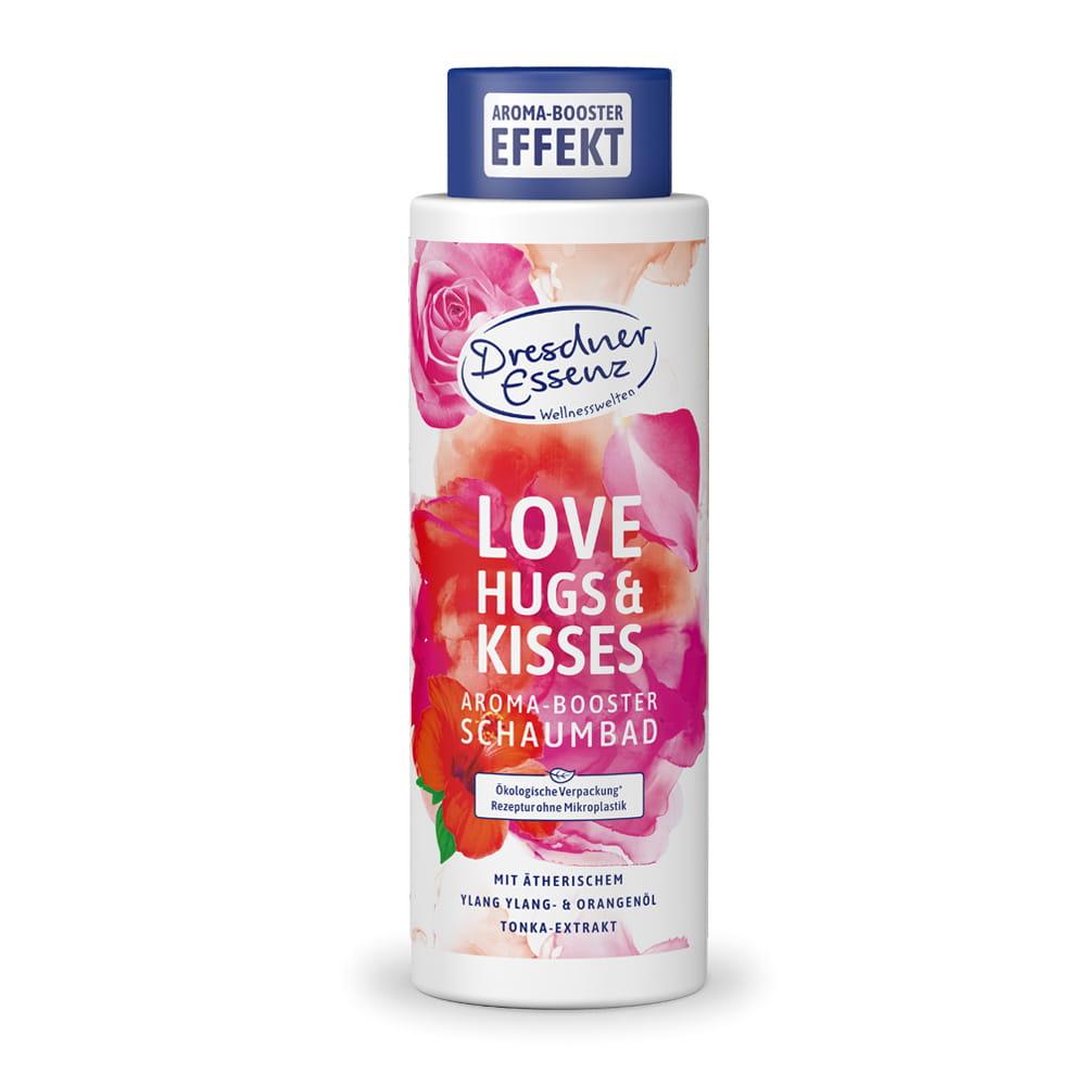 Dresdner Essenz: płyn do kąpieli Love, Hugs & Kisses Aroma Booster 500 ml - Noski Noski