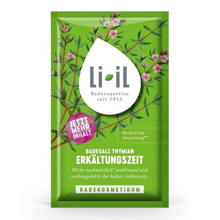Sól do kąpieli Dresdner Essenz Zimny Czas z tymiankiem i koprem, rozgrzewająca, udrażnia drogi oddechowe, idealna na katar.