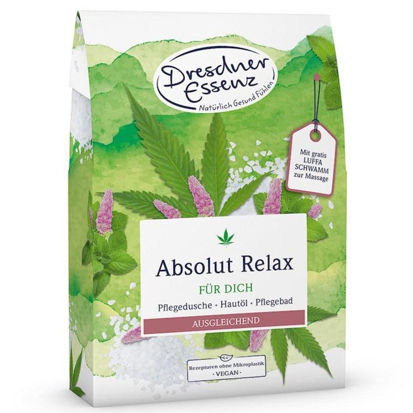 Dresdner Essenz: relaksujący zestaw do kąpieli Absolute Relax - Noski Noski