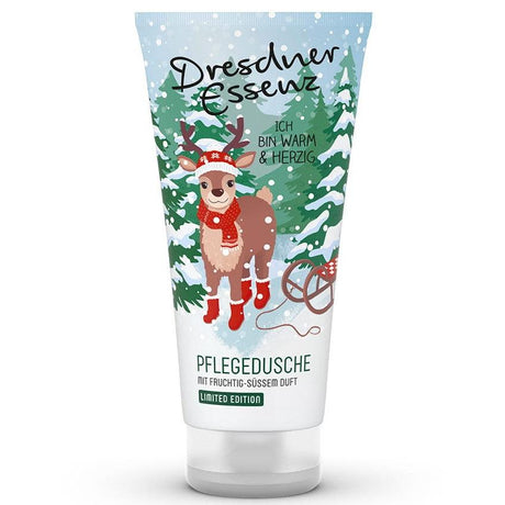 Dresdner Essenz: rozgrzewający żel pod prysznic Magic Winter - Noski Noski