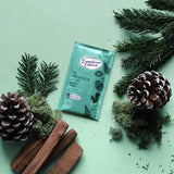 Dresdner Essenz BIO Jodła sosnowa sól do kąpieli, 60g. Naturalna, relaksująca aromaterapia z olejkami eterycznymi.