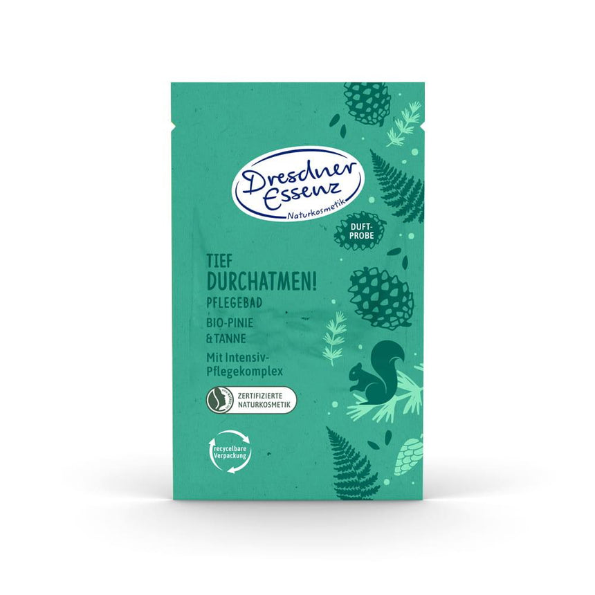 Dresdner Essenz: sól do kąpieli BIO Jodła & Sosna 60 g - Noski Noski