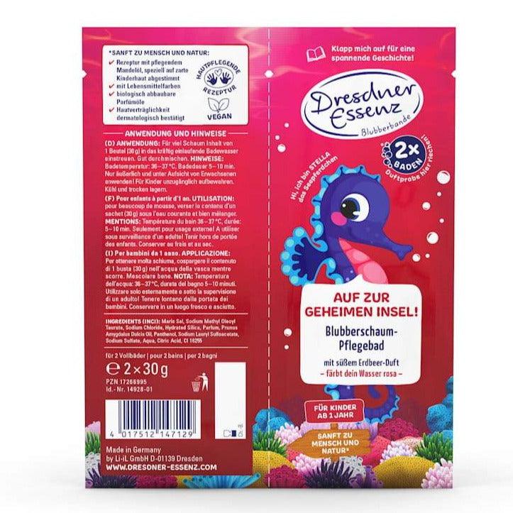 Dresdner Essenz: sól do kąpieli konik morski Stella Bubble Gang 2 x 30 g - Noski Noski