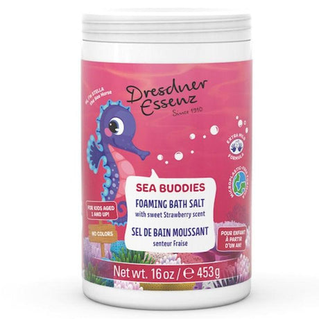 Dresdner Essenz: sól do kąpieli konik morski Stella Sea Buddies 453 g - Noski Noski