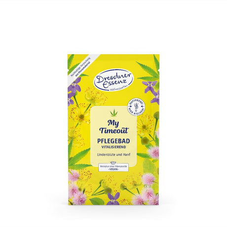 Dresdner Essenz: sól do kąpieli Mój Wolny Czas 60g - Noski Noski