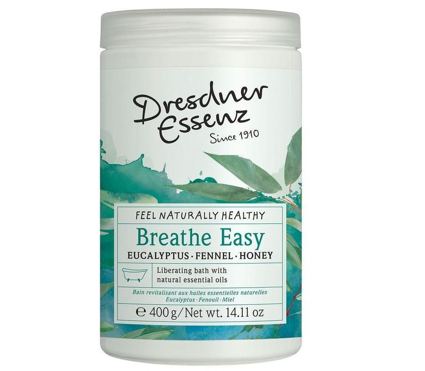 Dresdner Essenz: sól do kąpieli Oddychaj Swobodnie 400 g - Noski Noski