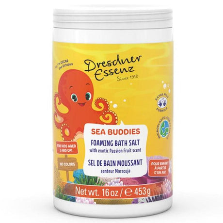 Dresdner Essenz: sól do kąpieli ośmiornica Oskar Sea Buddies 453 g - Noski Noski