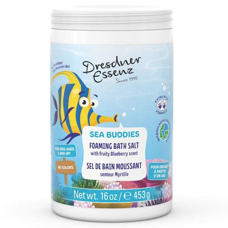 Dresdner Essenz: sól do kąpieli rybka Henry Sea Buddies 453 g - Noski Noski