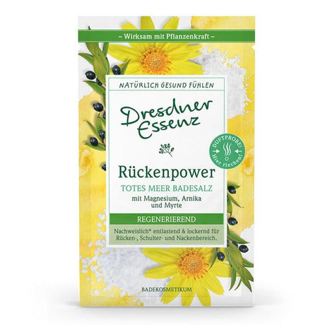 Dresdner Essenz: sól do kąpieli Silne Plecy 60 g - Noski Noski