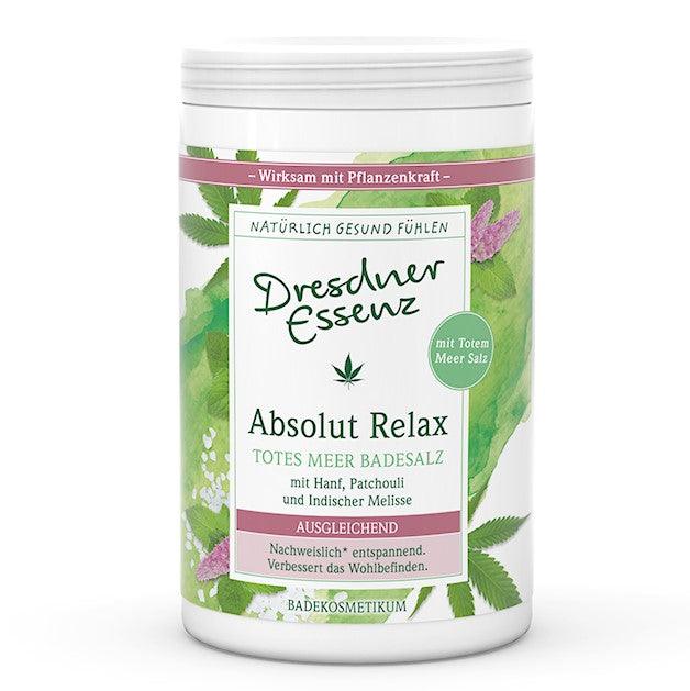 Dresdner Essenz: sól do kąpieli z Morza Martwego Absolute Relax 420 g - Noski Noski