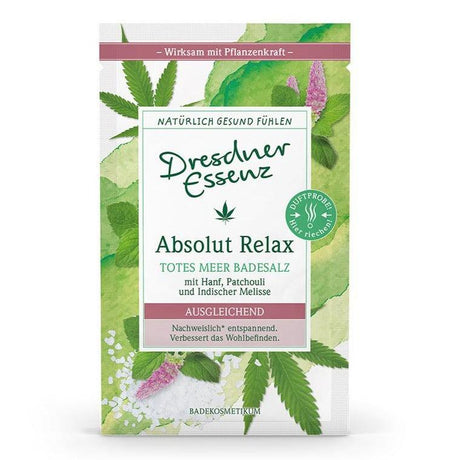Dresdner Essenz: sól do kąpieli z Morza Martwego Absolute Relax 60 g - Noski Noski
