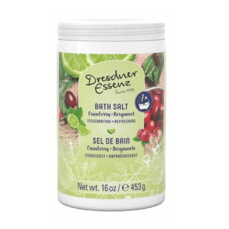 Dresdner Essenz: sól do kąpieli Żurawina & Bergamotka 453 g - Noski Noski