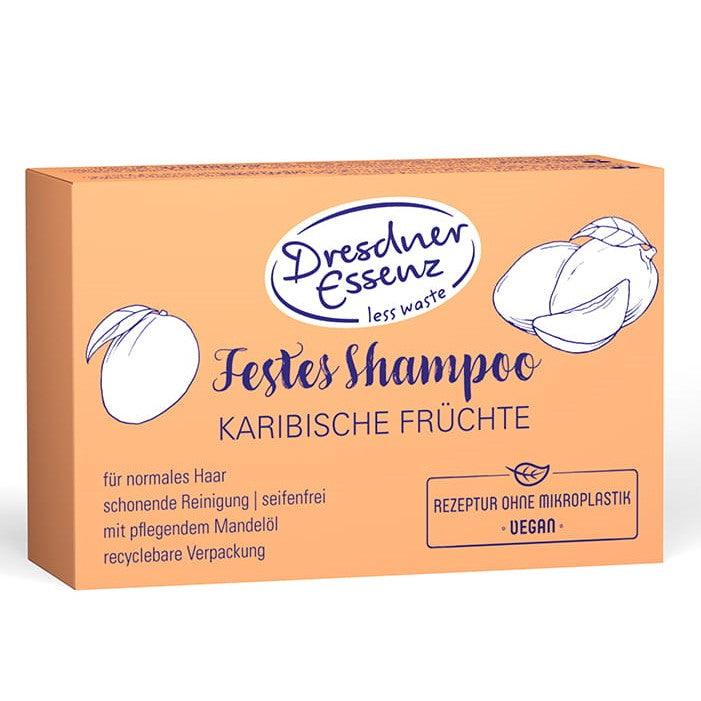 Dresdner Essenz: szampon w kostce Owoce Karaibów Less Waste - Noski Noski