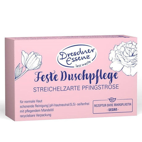 Dresdner Essenz: żel do mycia w kostce Delikatna Piwonia Less Waste - Noski Noski