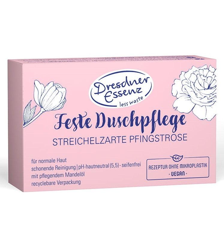 Dresdner Essenz: żel do mycia w kostce Delikatna Piwonia Less Waste - Noski Noski
