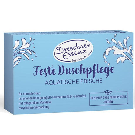 Dresdner Essenz: żel pod prysznic w kostce Świeżość Wody Less Waste - Noski Noski