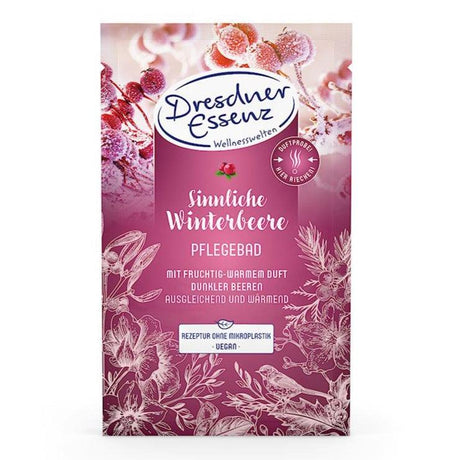 Dresdner Essenz: zmysłowa sól do kąpieli Winter Berries - Noski Noski