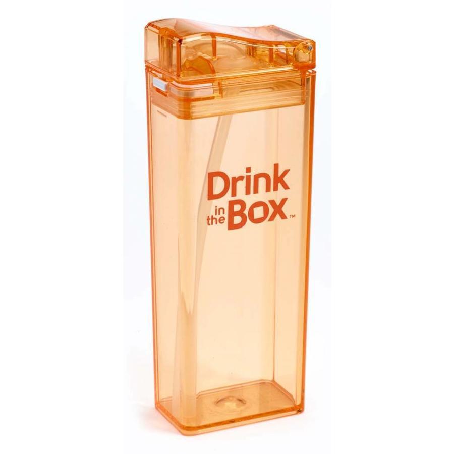Drink in the Box: bidon ze słomką 355 ml - Noski Noski