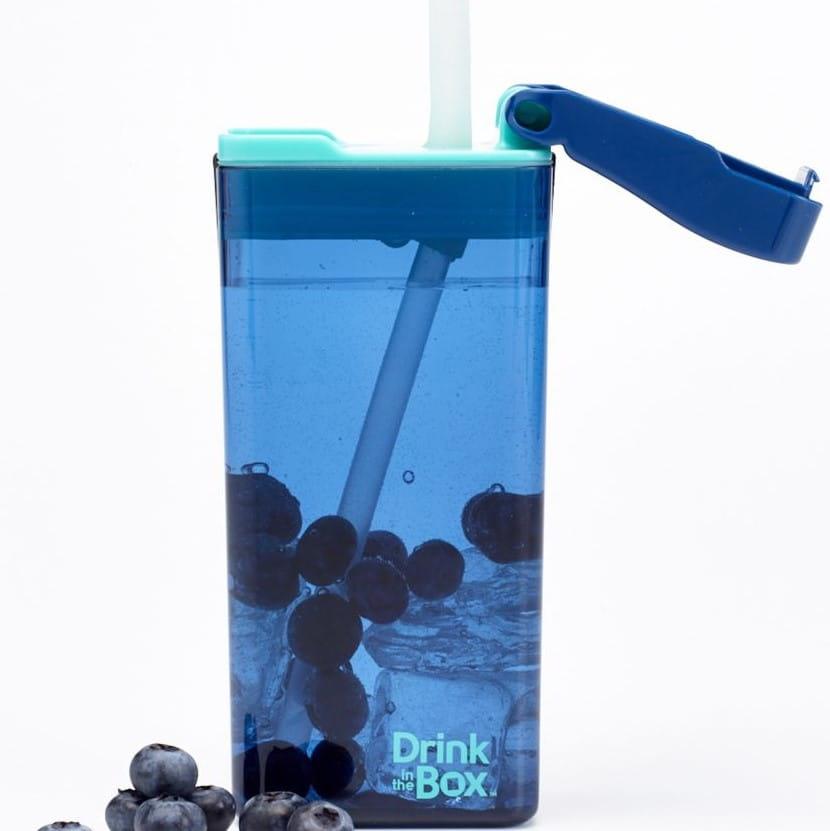 Drink in the Box: bidon ze słomką Modern 355 ml - Noski Noski