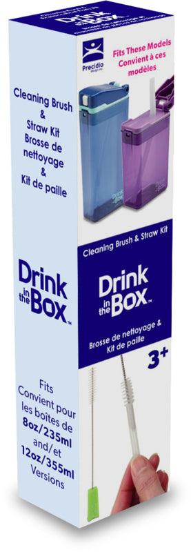 Drink in the Box: czyścik i zapasowe słomki do bidonów Nowa Generacja - Noski Noski