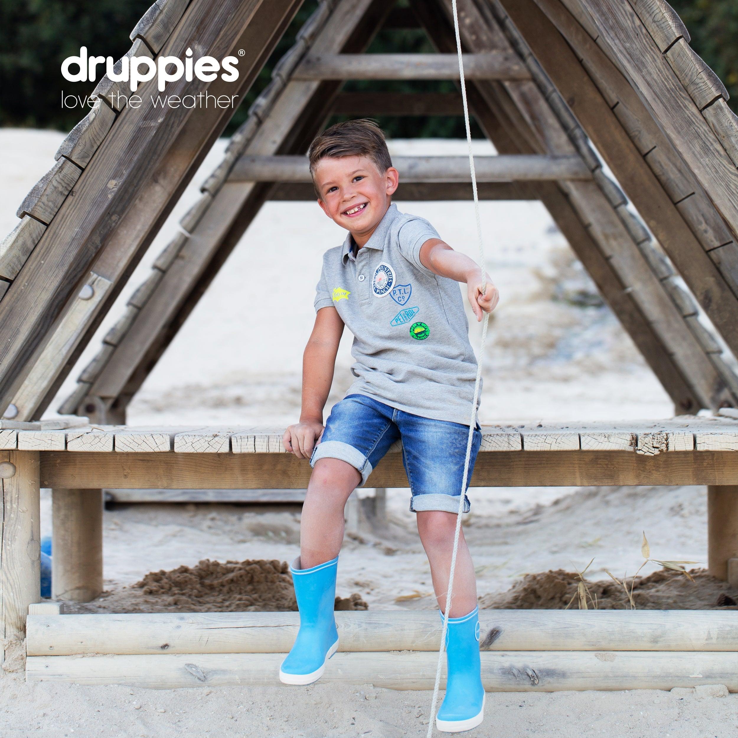 Druppies: kalosze dziecięce Fashion Boot - Noski Noski
