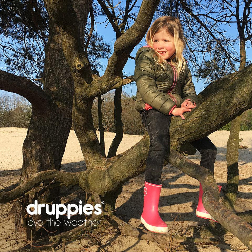 Druppies: kalosze dziecięce Fashion Boot - Noski Noski