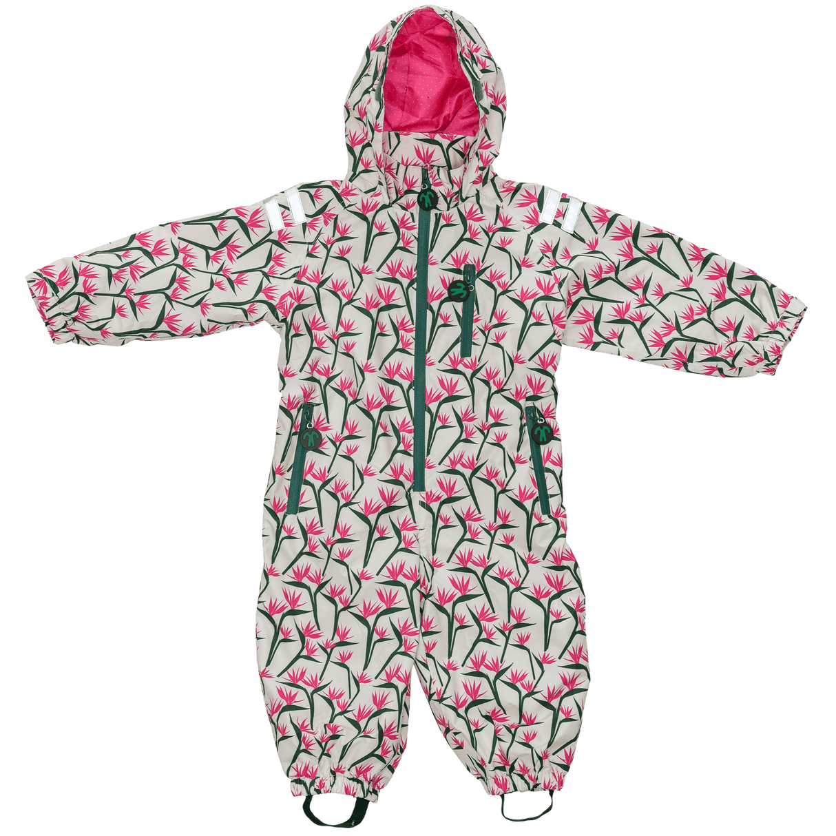 Ducksday: całoroczny kombinezon przeciwdeszczowy Rainsuit 110-116 5-6 lat - Noski Noski