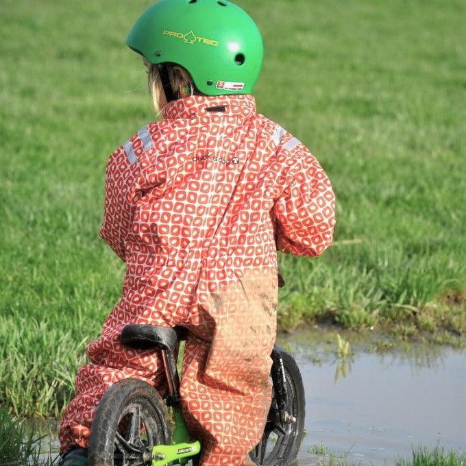 Ducksday: całoroczny kombinezon przeciwdeszczowy Rainsuit 98-104 3-4 lata - Noski Noski