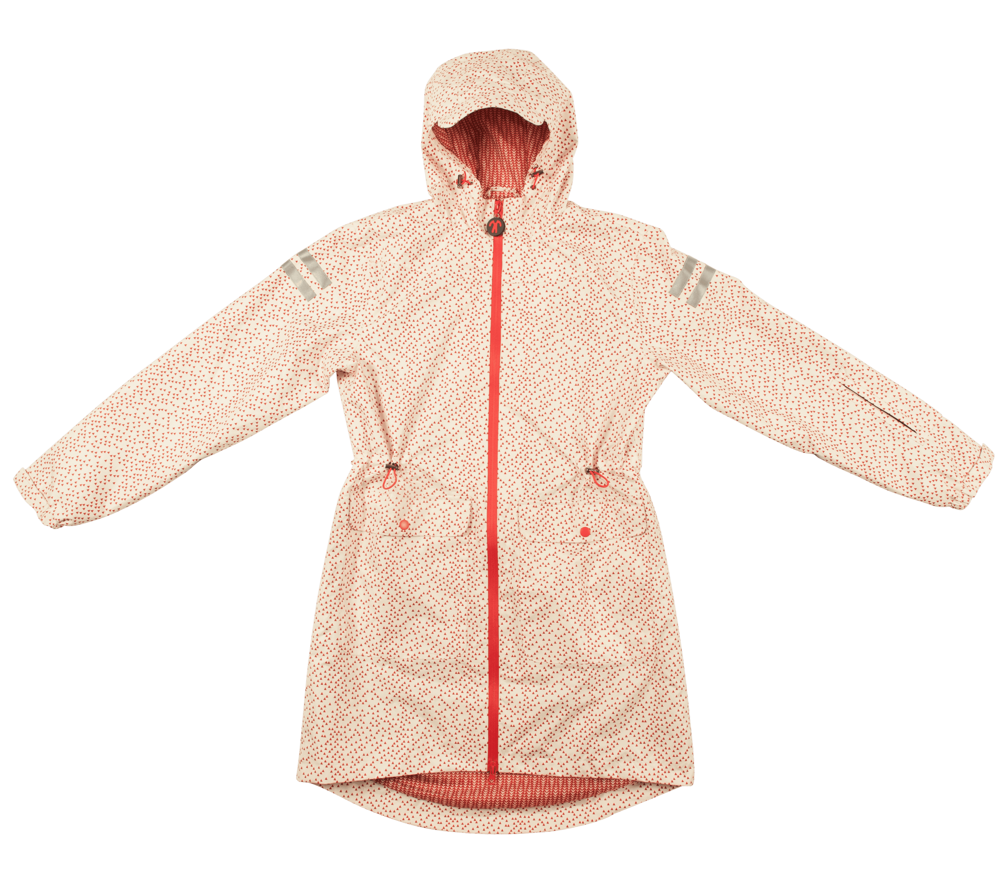 Ducksday: damski płaszcz przeciwdeszczowy Raincoat Women - Noski Noski