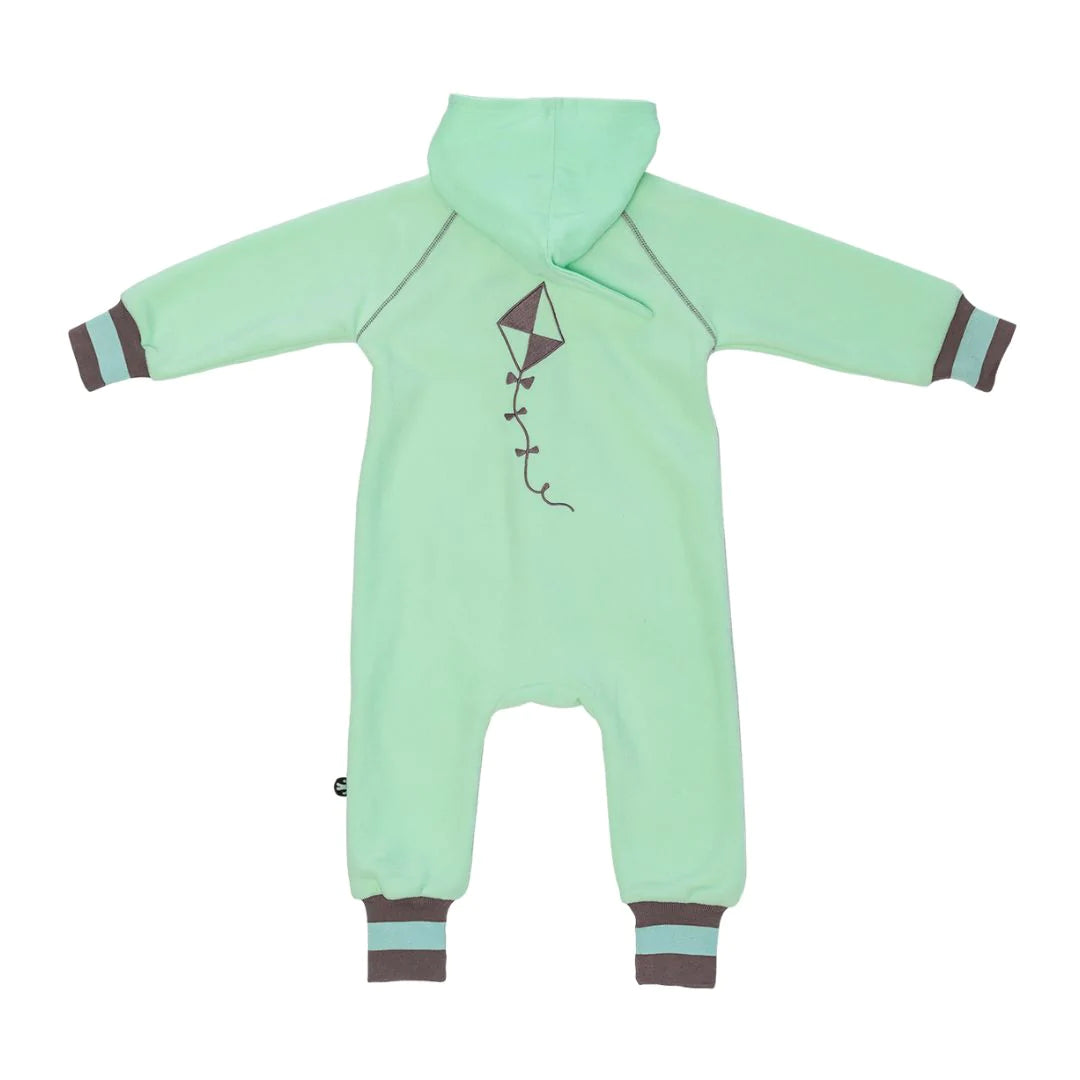 Ducksday: kombinezon polarowy Baggy Fleece Suit 110-116 - Noski Noski