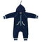 Ducksday: kombinezon polarowy Baggy Fleece Suit 110-116 - Noski Noski