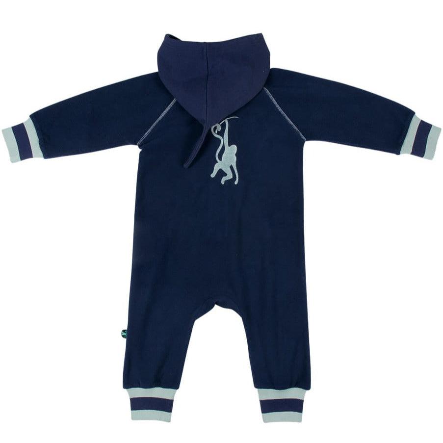 Ducksday: kombinezon polarowy Baggy Fleece Suit 110-116 - Noski Noski