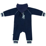 Ducksday: kombinezon polarowy Baggy Fleece Suit 110-116 - Noski Noski