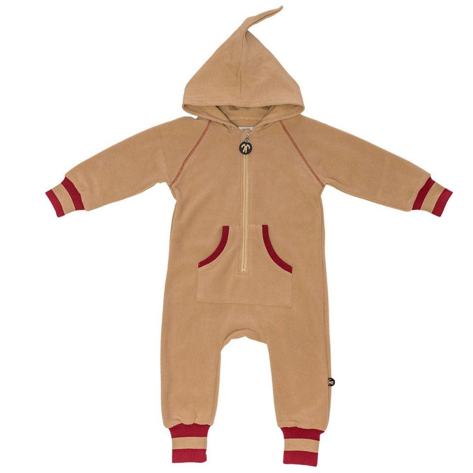 Ducksday: kombinezon polarowy Baggy Fleece Suit 110-116 - Noski Noski