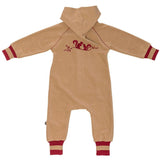 Ducksday: kombinezon polarowy Baggy Fleece Suit 110-116 - Noski Noski