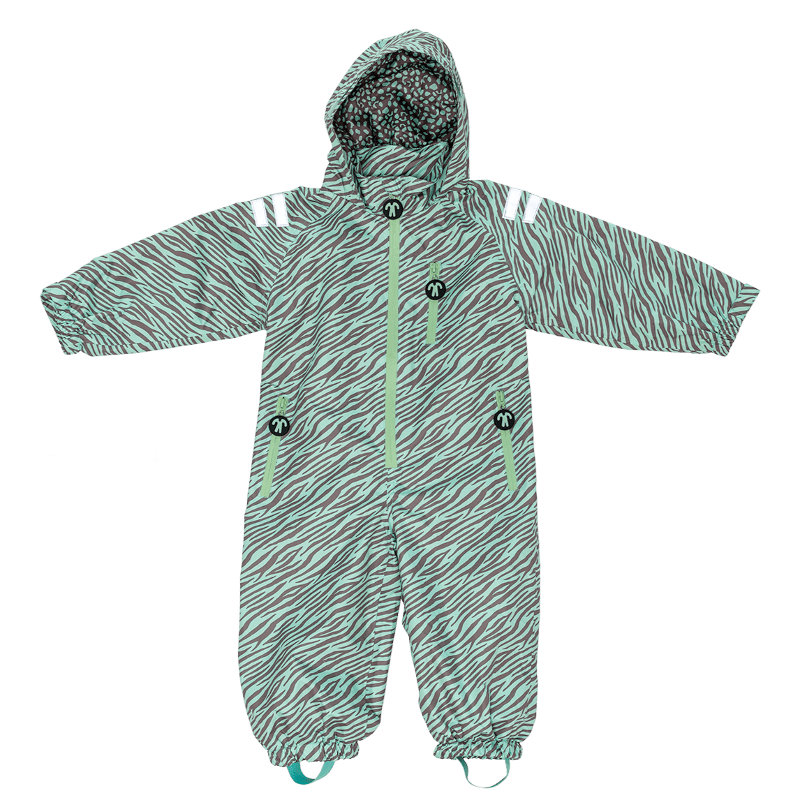 Ducksday: kombinezon przeciwdeszczowy Rainsuit Recycled 104-110 4-5 lata - Noski Noski