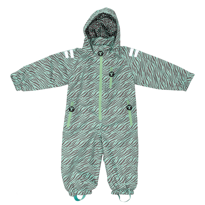 Ducksday: kombinezon przeciwdeszczowy Rainsuit Recycled 104-110 4-5 lata - Noski Noski