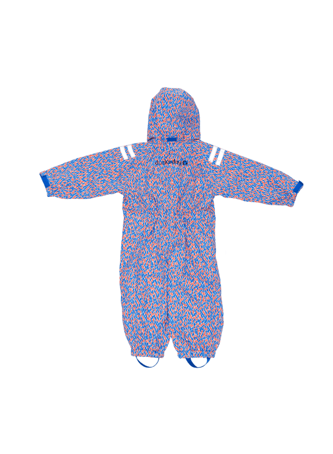 Ducksday: kombinezon przeciwdeszczowy Rainsuit Recycled 104-110 4-5 lata - Noski Noski