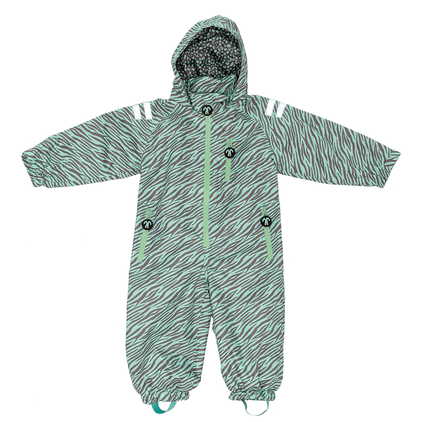 Ducksday: kombinezon przeciwdeszczowy Rainsuit Recycled 74-80 6-9 M - Noski Noski