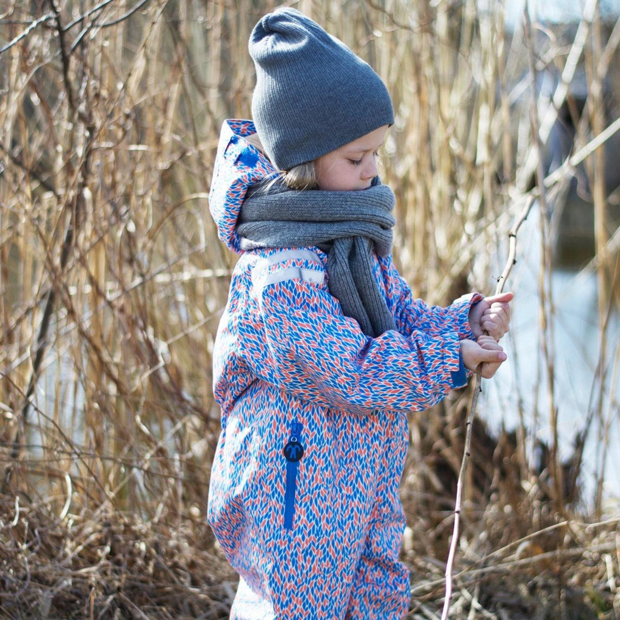 Ducksday: kombinezon przeciwdeszczowy Rainsuit Recycled 80-86 9-12 M - Noski Noski