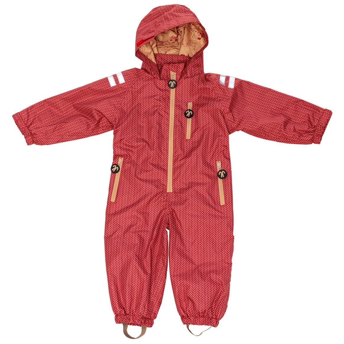 Ducksday: kombinezon przeciwdeszczowy Rainsuit Recycled 80-86 9-12 M - Noski Noski